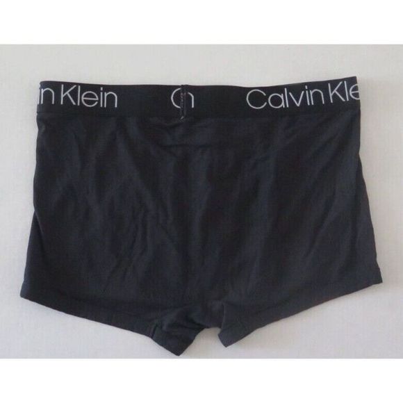 Calvin Klein NB1796 001 Men's Size Medium Black, Ultra-Soft Modal Boxer Briefs - Picture 3 of 5